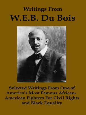 cover image of Writings From WEB DuBois